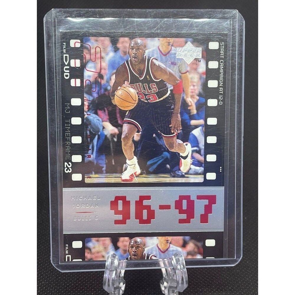 Michael Jordan Card 1998 Upper Deck #101